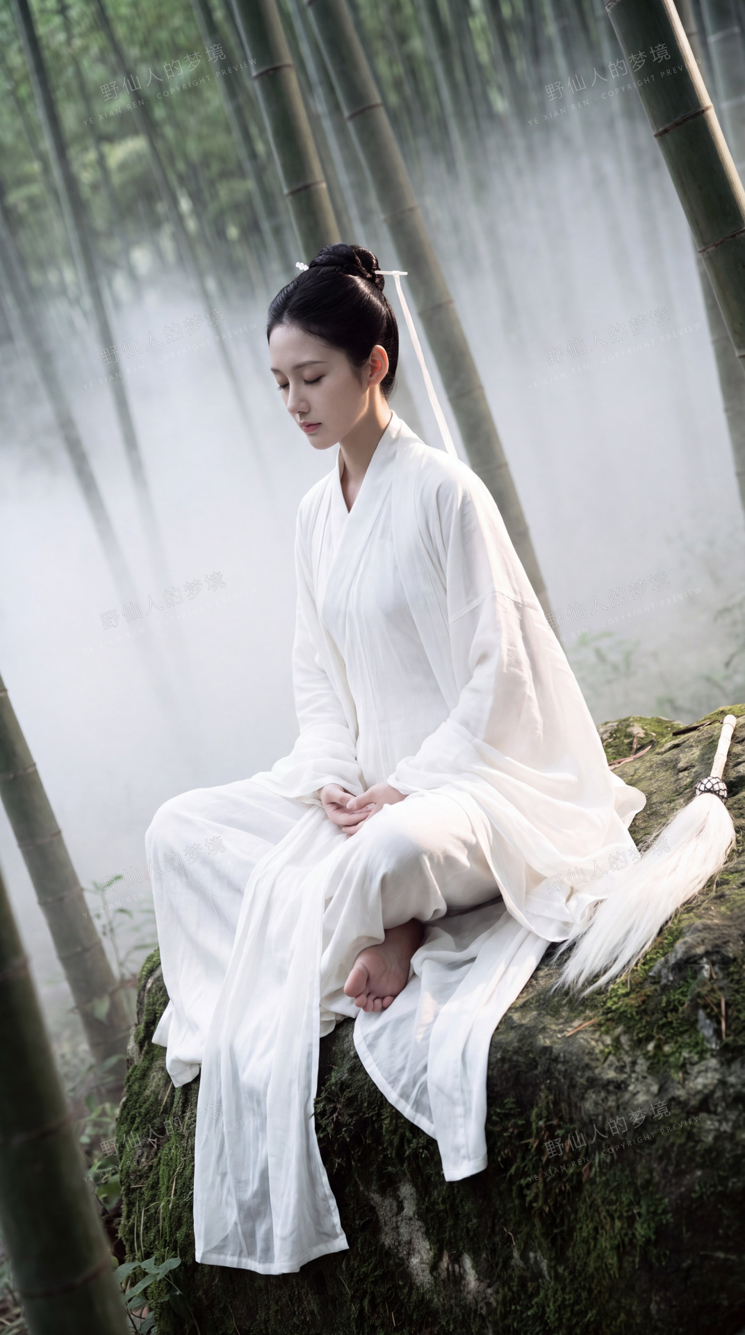竹间梦 · 一息清风