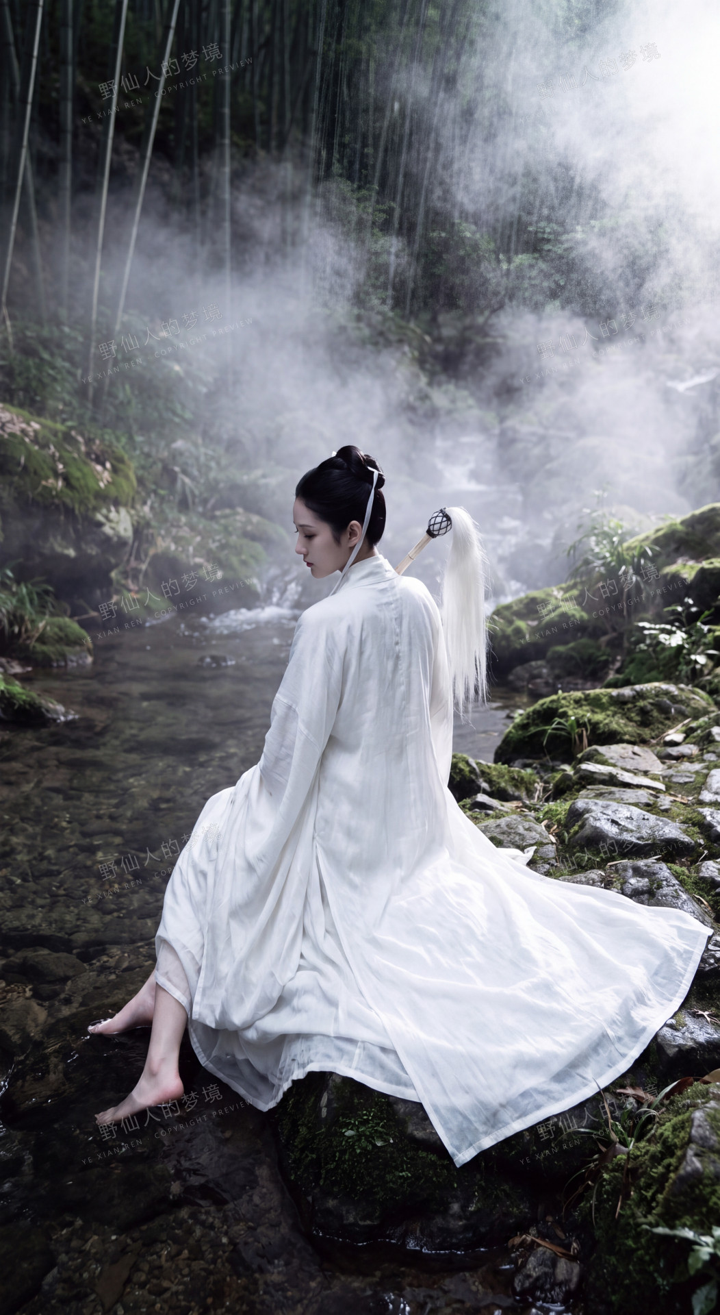 竹间梦 · 雾起时 · 2